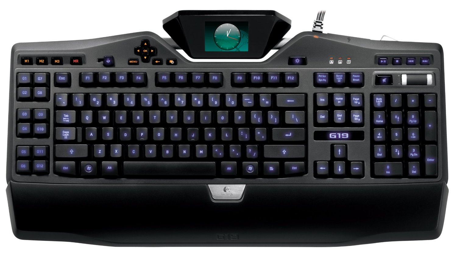  Logitech G19