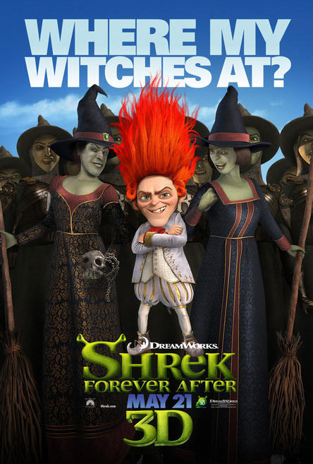  Shrek 4 Forever After (2010) | 3D