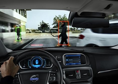  Volvo'dan Yayalara Hava Yastığı !