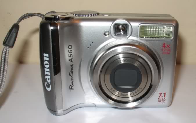  satılık canon a560  140 ytl