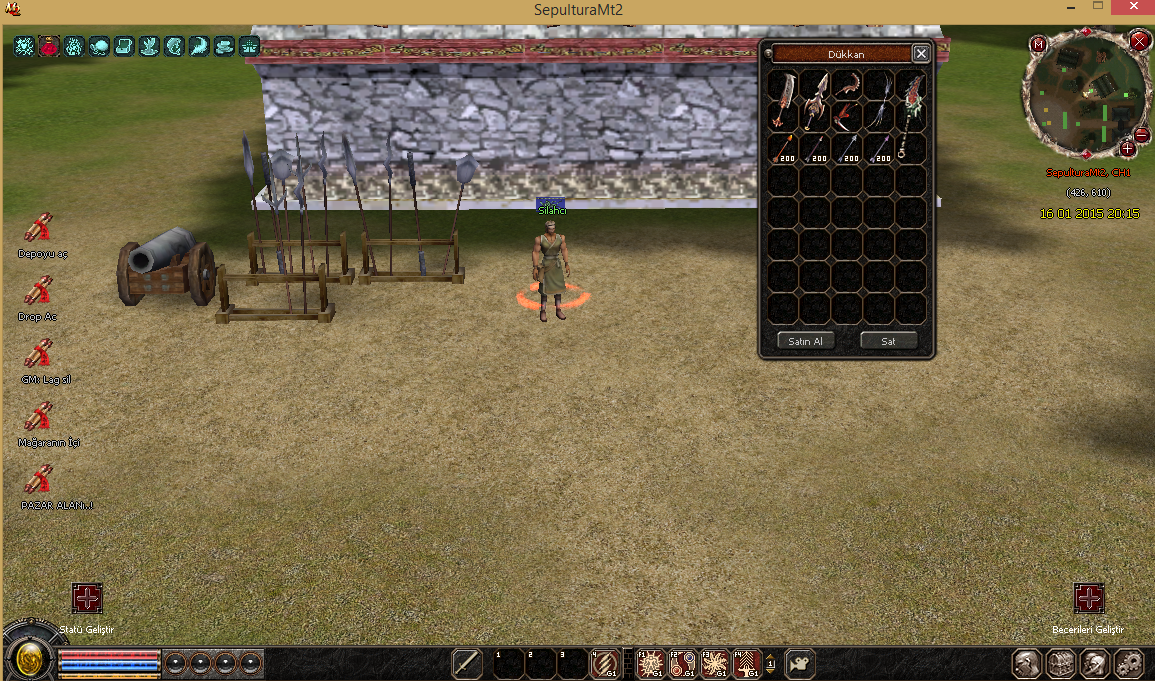  SepulturaMt2 Saltanat Tipi Server(YENİ)