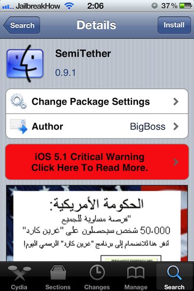  iOS 5.1 Semi-Tethered Jailbreak çıktı