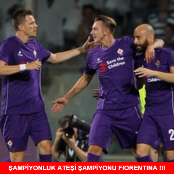  ( PS4 ) - FIFA 16 - ŞAMPİYONLUK ATEŞİ TURNUVASI ŞAMPİYONU FIORENTINA !!! (Richie Rich)