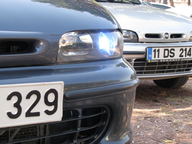  4. Fiat Marea Buluşması Eskişehir