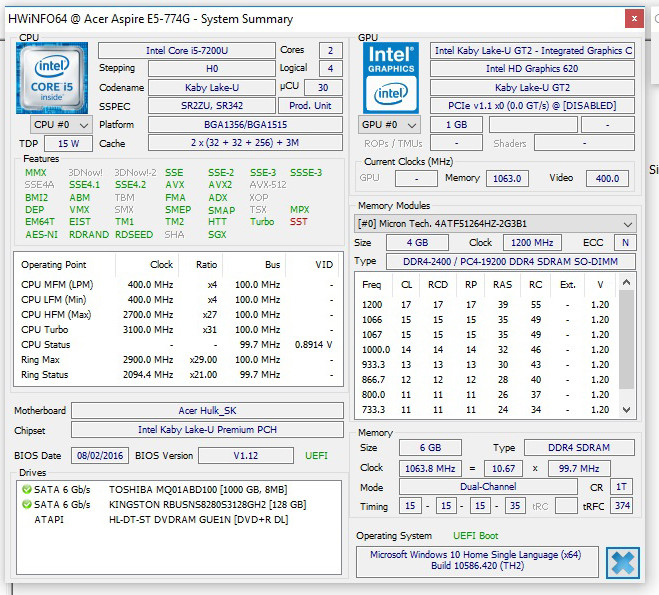 Acer E5-774G-52FV ve 774G-53XE İnceleme