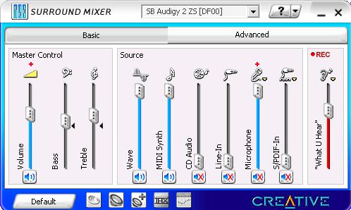  CREATIVE A.VALUE 7.1? CREATIVE S.Blaster Audigy2 ZS 7.1?