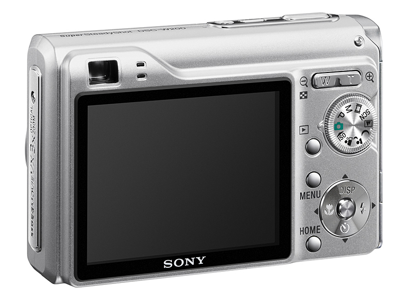  SONY CYBERSHOT DSC-W200 12.1 MP DİJİTAL FOTOĞRAF MAKİNESİ