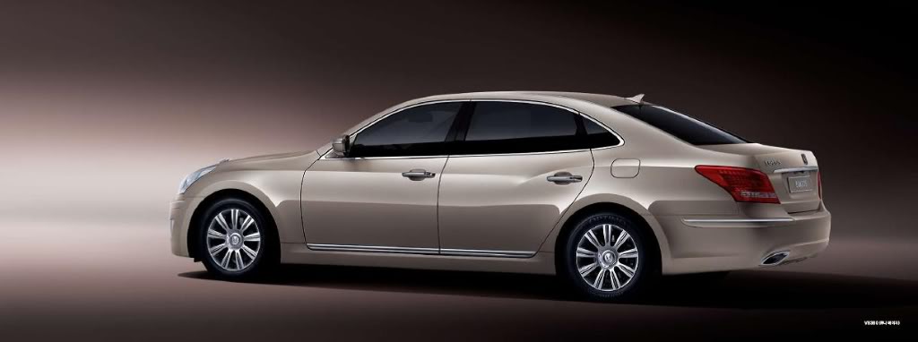  Hyundai'nin süper lüks modeli #Equus#