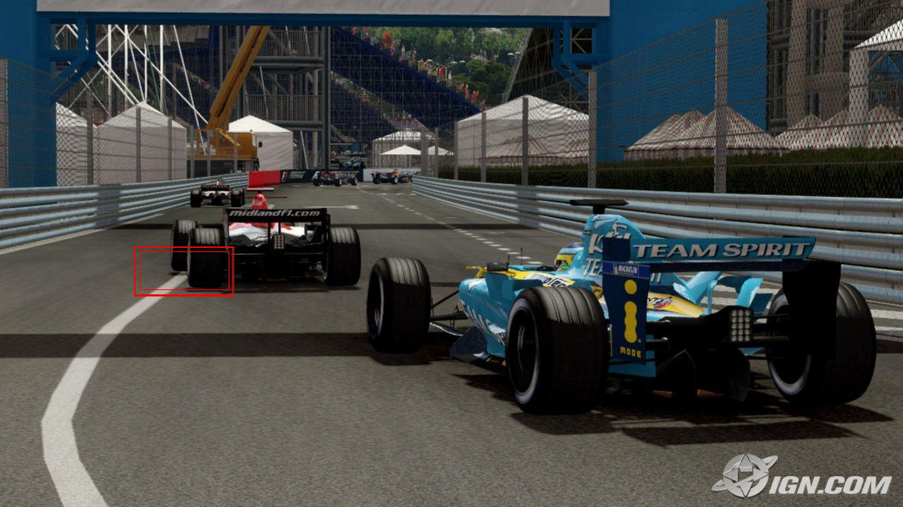  F1 Oyun Vs F1 Gerçek Hayat ( PS3 ) !!!