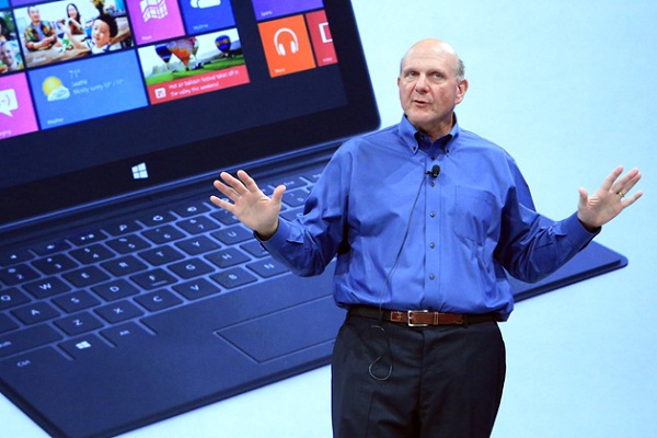 Steve Ballmer: Surface, kullanıcıların aradıkları tablet
