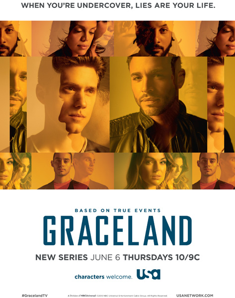  Graceland (2013- ) | 2. Sezon