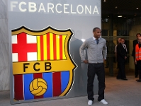  Henry Barcelona taraftarının önüne çıktı