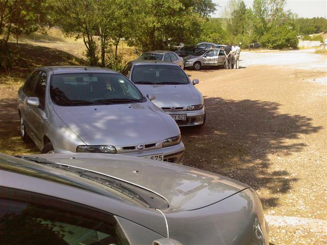  4. Fiat Marea Buluşması Eskişehir
