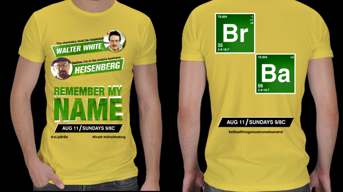  Breaking Bad Dizi Tshirtleri (ÖZEL TASARIM)