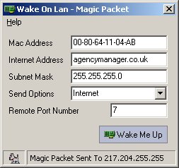 mac wake on lan