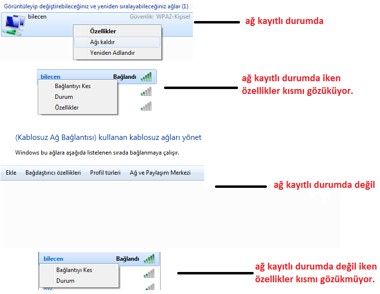  Wifi şifresi gizlemek mümkünmüdür ?