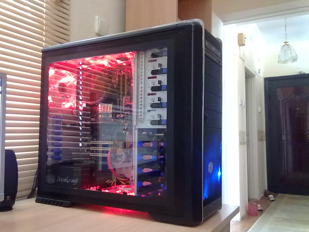  -----Dark PLus 2------        Cooler Master RC-690  MOD