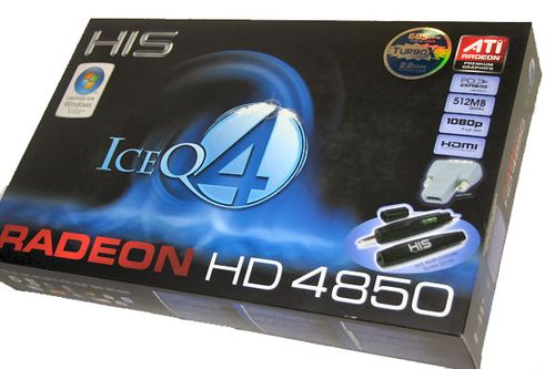  SATILDI   /// HIS HD 4850 IceQ4 Turbo-X \\\