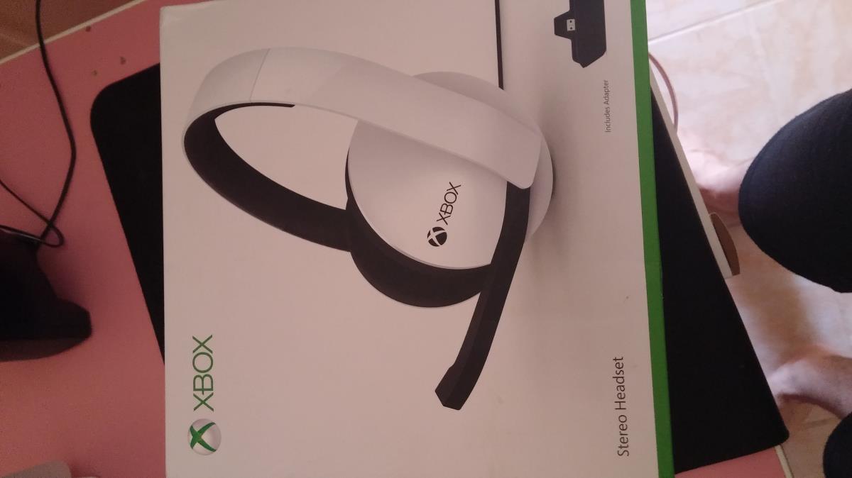 [Satıldı]XBOX  mikrofonlu stereo kulaklık