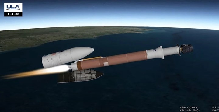 ABD'den gizli görev: Atlas V roketi yörüngeye ulaştı