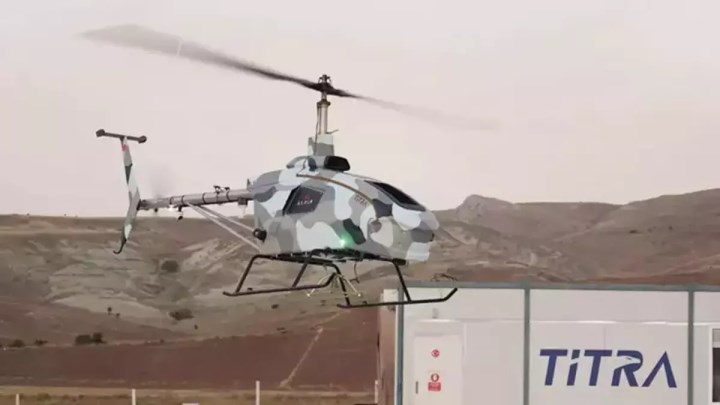 Yerli insansız helikopter Alpin-2 havalandı