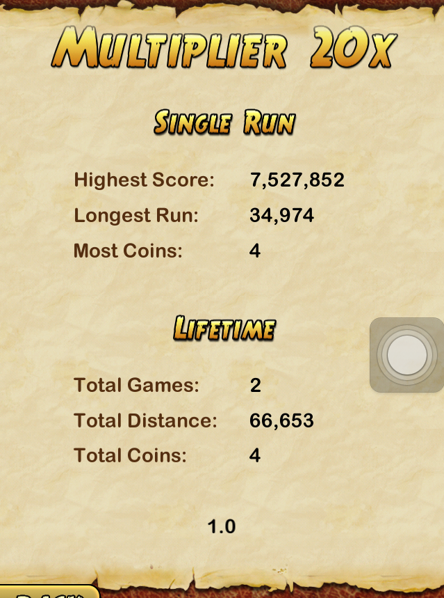  Temple Run 2 Rekorlarımızı Paylaşalım