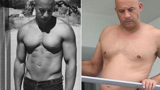  Vin Diesel'e ne olmuş lan böyle SS'li