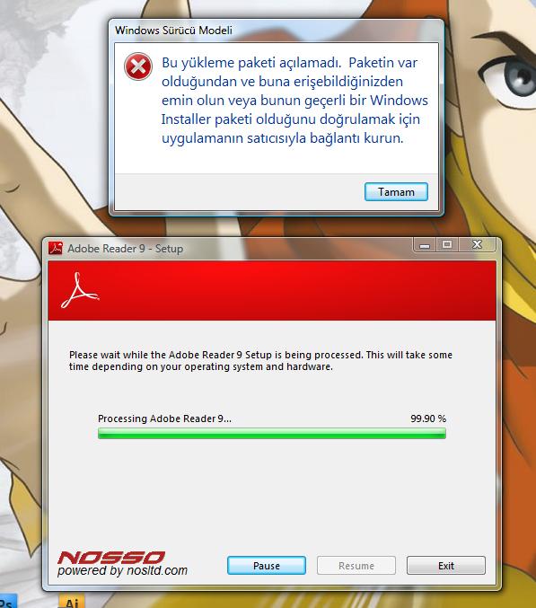  Windows Sürücü Modeli HATASI ! (SS'li)