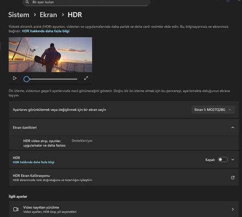 Yeni Nesil Qd-Oled Monitörler
