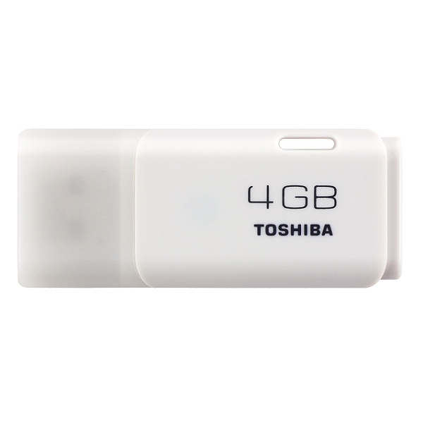  fiyat düştü TOSHIBA 4 GB USB 2.0 BELLEK BEYAZ