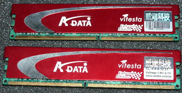  Adata/Team- DDR2 800 Setler