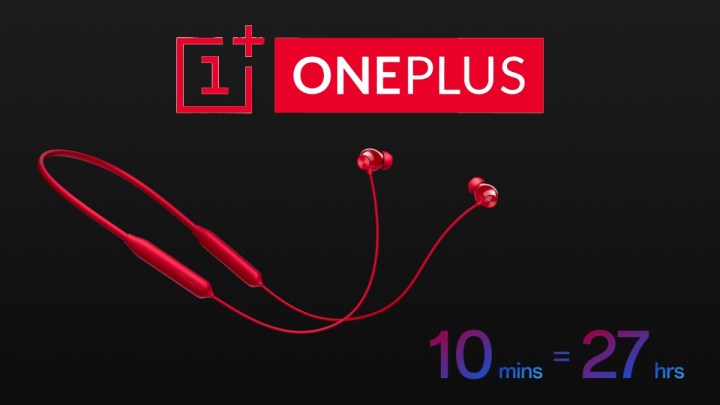 OnePlus, boyun bantlı kulaklığını tanıttı: Bullets Wireless Z3
