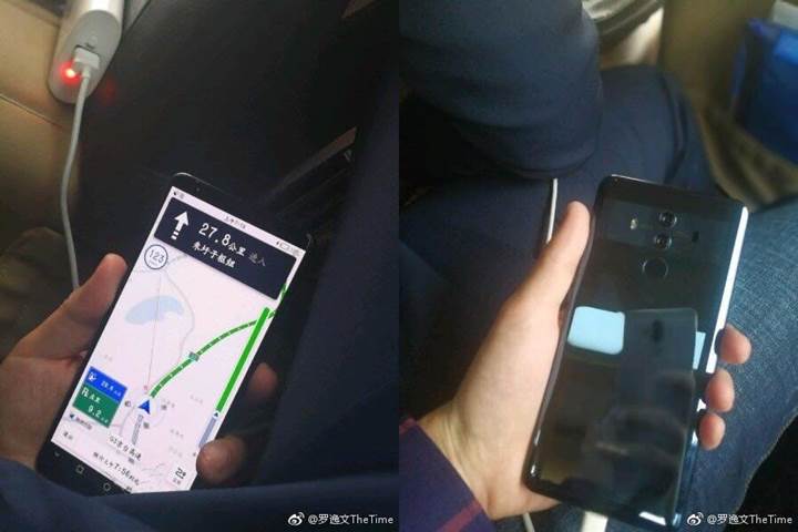 Huawei Mate 10 Pro ilk kez görüntülendi