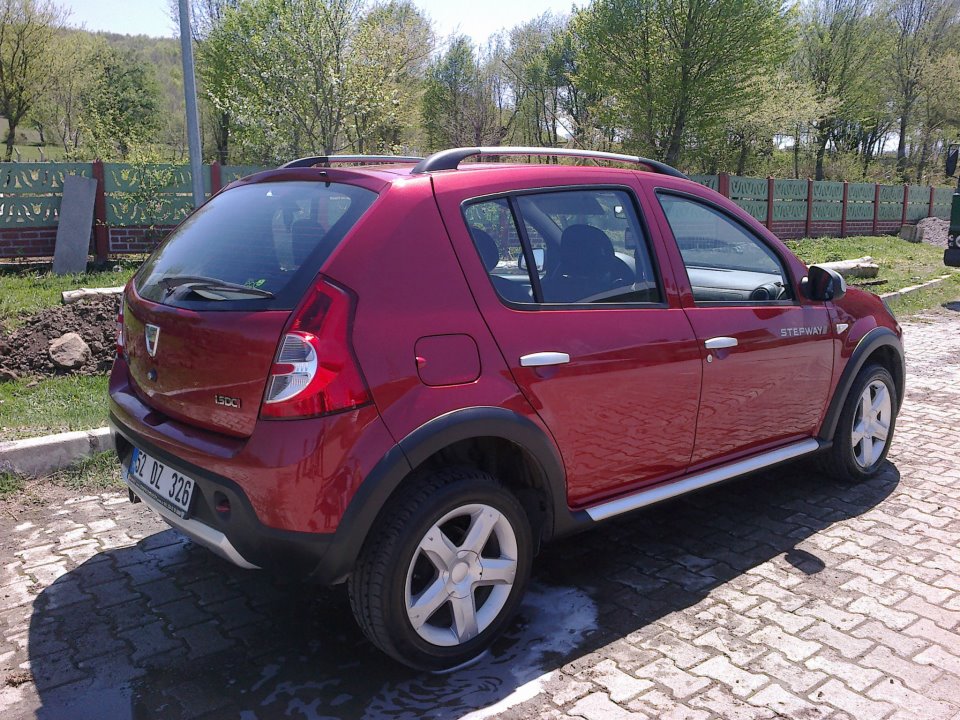  Dacia Stepway 2012 ( YenıLENdi)