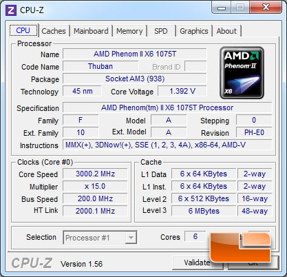  AMD Phenom II x6 1075T ile ilgili bi kaç soru.