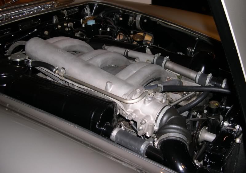  1955 Mercedes-Benz 300 SL (Martı Kanat)