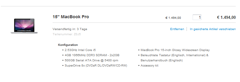  Macbook Pro 15' sizce nasıl fiyat?