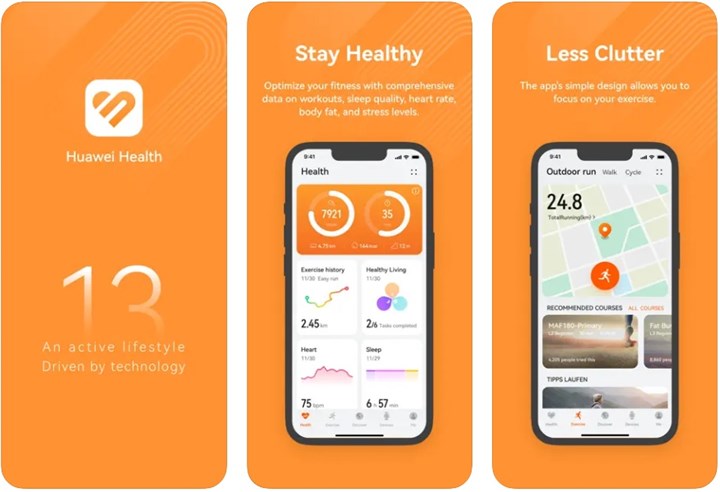 Huawei Health uygulaması Google Play mağazasından kaldırıldı