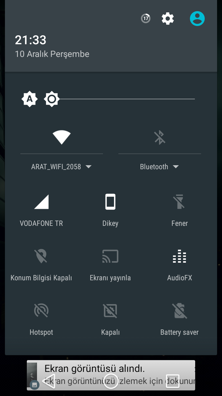 [2017.07.07] Turkcell T50 için CyanoganMod 12.1 (5.1.1), TWRP 3.0.2-3 ve Hafıza birleştirme