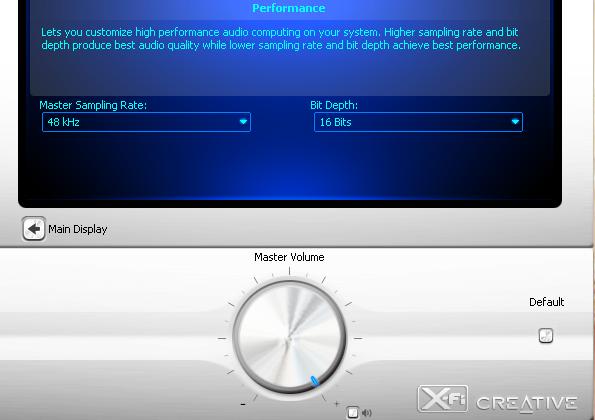  Yeni Audigy Value/Se/Ls , Live 24 bit , SB 5.1 to X-Fi  Mod Sürücüleri[SP2.0(07/31/2009)]