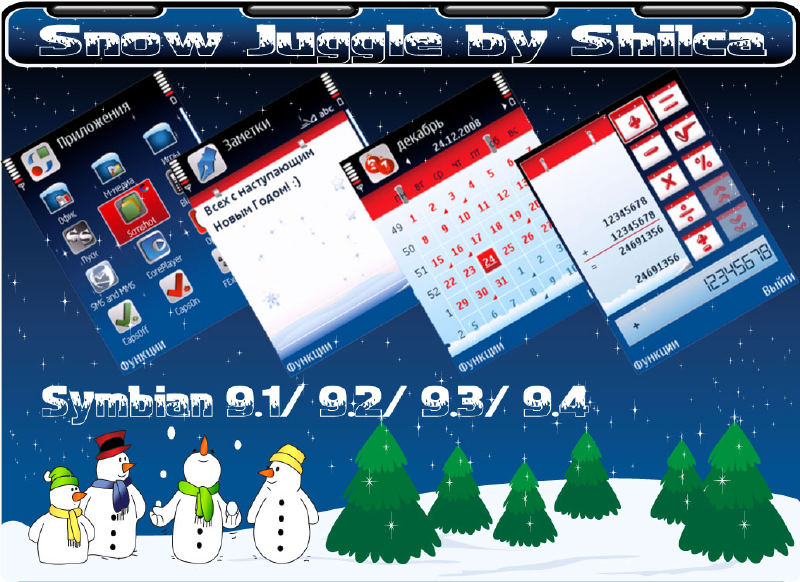  »» ı|[NOKIA SYMBIAN OS™ v9.x 3rd ED]|ı UYUMLU TEMALAR..