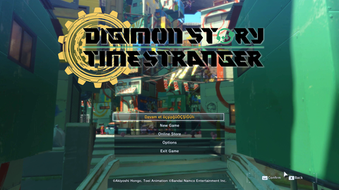 [ÇEVİRİ TALEP] Digimon Story Time Stranger