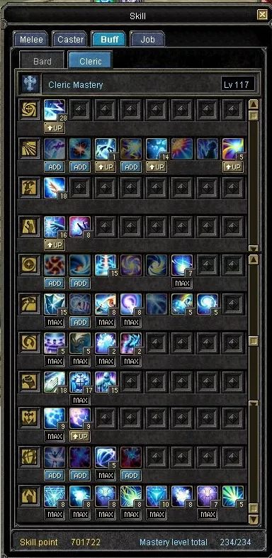  SATILDI - APOLLO # Black_P3arL # 117 LvL # Wizard-Cleric