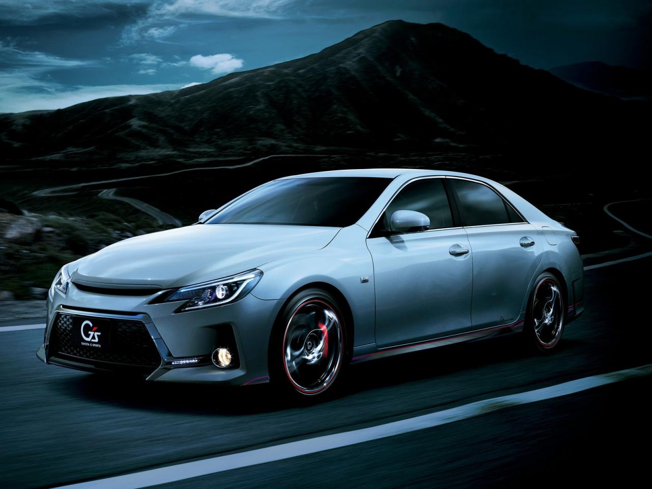  2013 Toyota Mark X