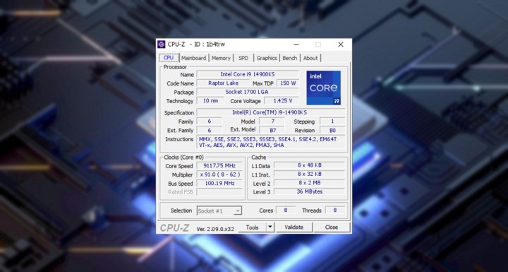 Intel Core i9-14900KS dünya rekoru kırdı: 9,1 GHz'e hız aşırtıldı