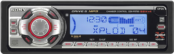  Aranıyor MPX200 - Satılık Sony Xplod 5700 CD-MP3 Player