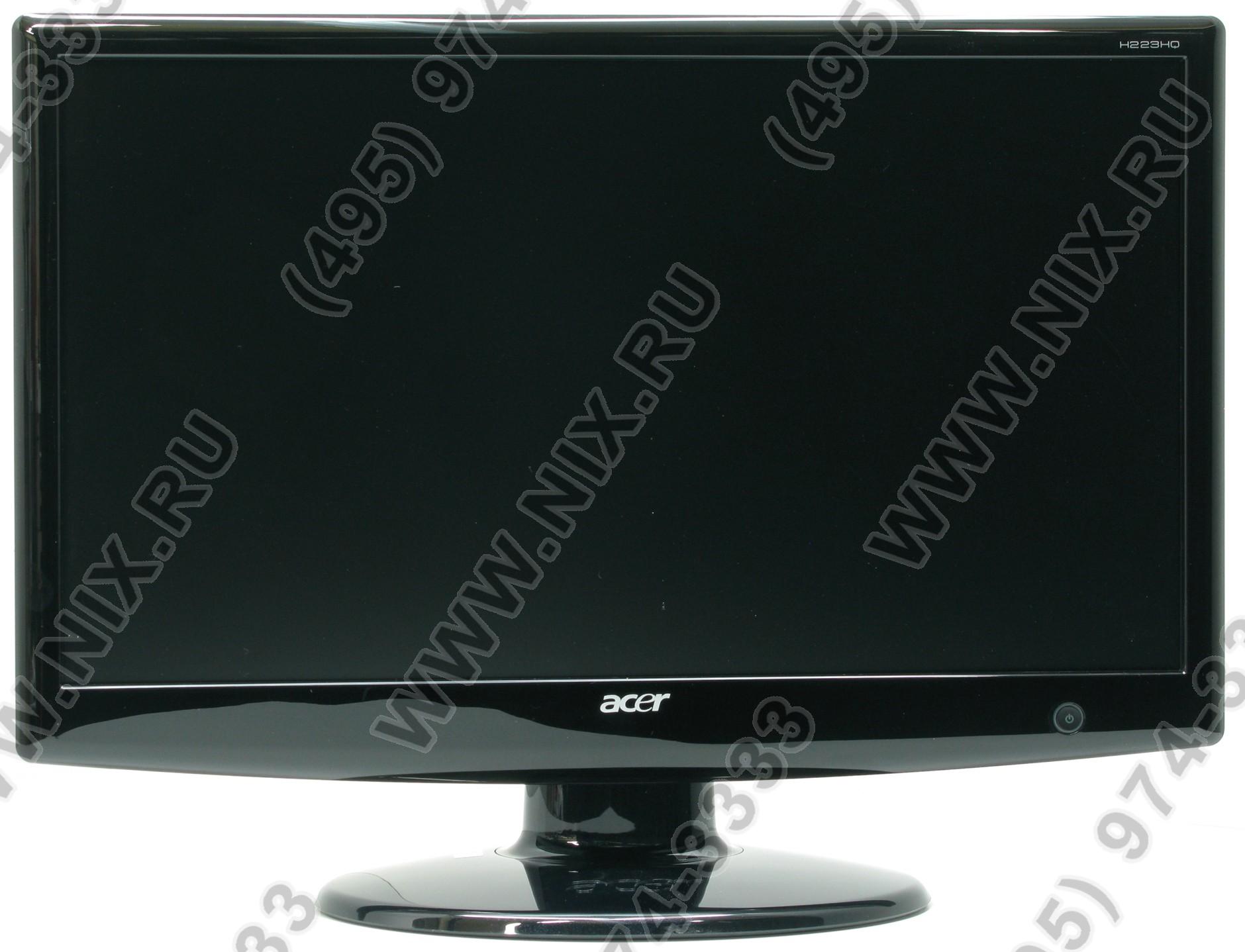  -285 TL-ACER H223HQ 21.5'' LCD Wide Screen MONİTÖR 2 MS, DVI, HDMI, Full HD - Ufak bir değerlendirme
