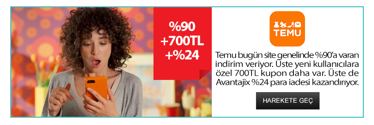  ONLİNE ALIŞVERİŞ YAPANLARA PARA VEREN SİTE: AVANTAJİX.COM