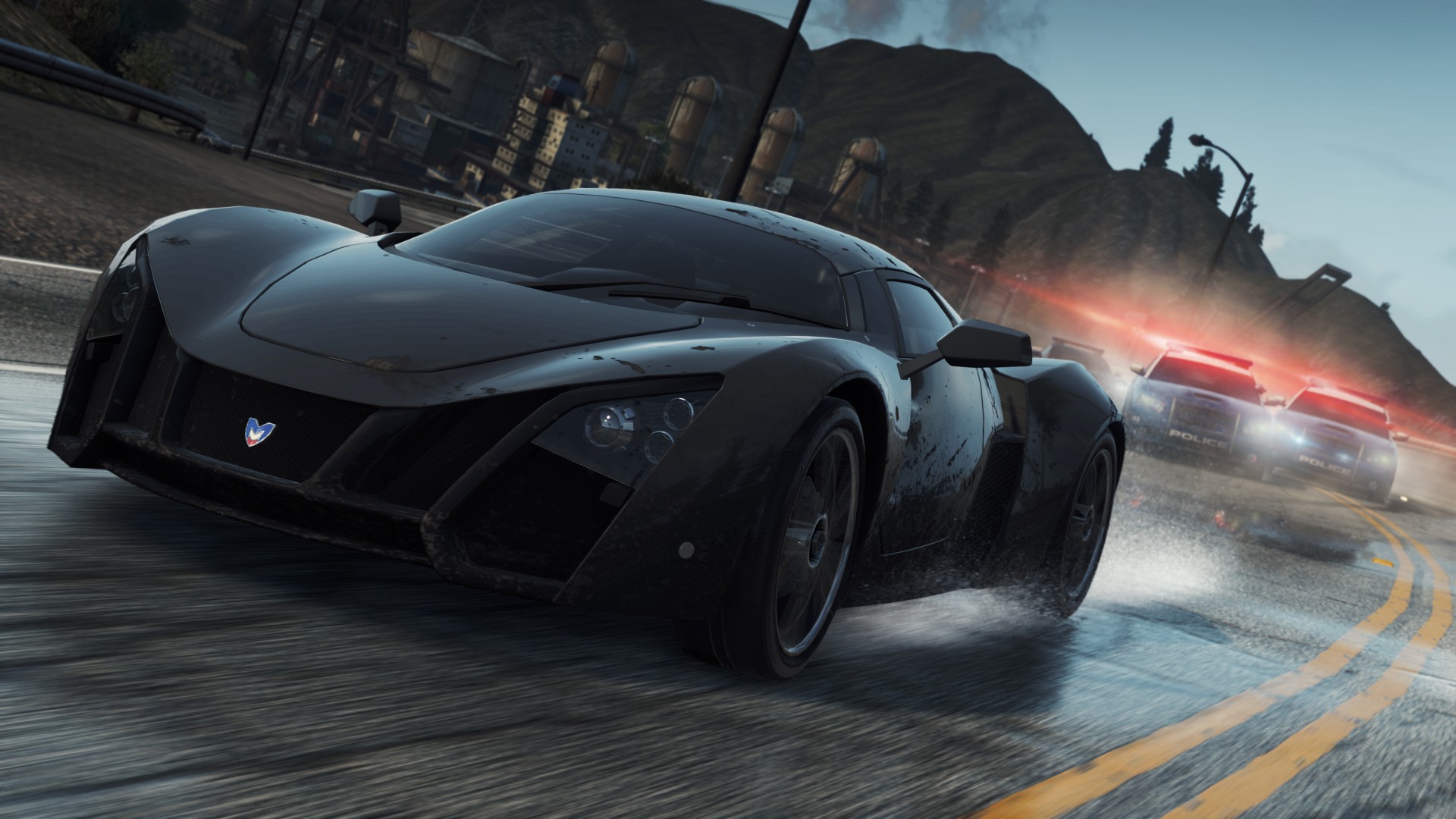  NEED FOR SPEED: MOST WANTED a CRITERION GAME (ANA KONU)
