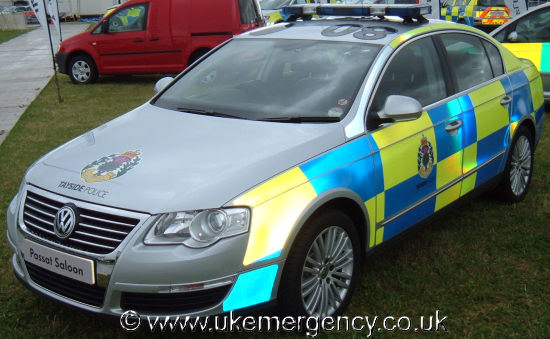  Volkswagen police car